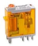 Finder Miniatűr ipari relé, 2 váltó, 8A (Fi-465290240074)