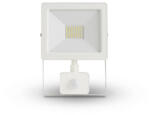 Asalite LED Fehér Reflektor Slim 30W 4500K (2700 lumen) + Mozgásérzékelő Szenzor (ASA2209267586)