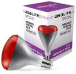 Asalite Infra Izzó R125 E27 150W Piros (ASA390162068)