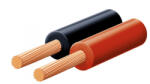 USE SAL KLS 0, 5 hangszóróvezeték, piros-fekete, 2 x 0, 5 mm2, 0, 15 mm elemi szál, 100 m/ tekercs (KLS 0,5)