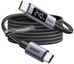 UGREEN L530 USB-C kábel, PD 240W, 480Mbps, 2m (fekete)