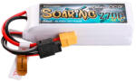 Gens ace G-Tech Soaring 2700mAh 14.8V 30C 4S1P LiPo akkumulátor XT60 csatlakozóval (GEA274S30X6GT)