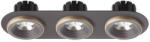 Rendl light studio SHARM R III zápustná hnědá/perleťová zlatá 230V LED 3x10W 24° 3000K (R13247)