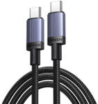 UGREEN L528 USB-C-USB-C kábel, 100 W, 1m (szürke)