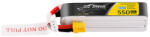 Tattu 3s 550mAh 95C 11.4V HV Lipo akkumulátor XT30 Plug Long-Pack csatlakozóval (TAA5503S95XT3L)