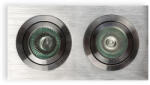 Orlicki Fasto II Alluminio 2xGU10 max 8W LED 230V - OR-OR83446 (OR-OR83446)