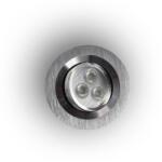 Orlicki Pio LED Alluminio * 3x1W LED 3000K 230V - OR-OR83736 (OR-OR83736)