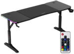 Huzaro Hero 4.6 RGB Black Gaming Desk (HZ-HERO 4.6 RGB BLACK)