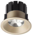 Rendl light studio SHARM BASE süllyesztett lámpa gyöngyházarany 230V LED 10W 24° 3000K (R13222)