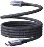 UGREEN L537 USB-C PD 240 W-os kábel, 1 m (szürke)