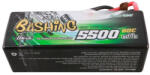Gens ace G-Tech 5500mAh 4S1P 14.8V 60C HardCase RC car Lipo akkumulátor (GEA554S60X9GT)