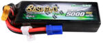 Gens ace G-Tech 5000mAh 14.8V 4S1P 60C Lipo akkumulátor EC5 Bashing Series csatlakozóval (GEA504S60E5GT)