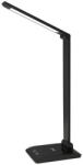 Asalite LED Asztali Lámpa Dimmerelhető 7W (450 lumen) CCT Wireless USB Fekete (ASA4083265462)