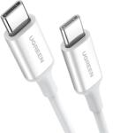 UGREEN USB-C-USB-C kábel, 1 m (fehér)