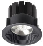 Rendl light studio SHARM BASE süllyesztett lámpa fekete 230V LED 10W 24° 3000K (R13224)