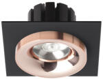 Rendl light studio SHARM SQ I zápustná černá měď/měď 230V LED 10W 24° 3000K (R13253)