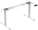 Mark Adler Xeno 4.5 White electric bed frame (MA-XENO 4.5 WHITE)