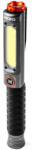 NEBO NEB-FLT-1033-G BIG LARRY PRO + zseblámpa és szerelőlámpa, 600-40 lumen, akkumulátoros, IPX7, mágneses talp (NEB-FLT-1033-G) - kontaktor