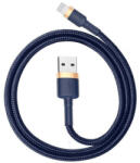 Baseus Cafule USB-Lightning kábel, 1, 5A, 2 m (arany-sötétkék)