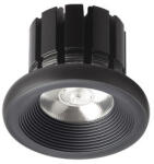 Rendl light studio SHARM PLUS süllyesztett lámpa fekete 230V LED 10W 24° 3000K (R13231)
