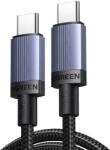 UGREEN L532 USB-C-USB-C kábel, PD 240 W, 480 Mbps, 3m (szürke)