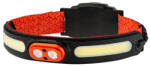 NEBO NEB-HLP-0021-G CURVBEAM 600 FLEX fejlámpa, 600 lumen, 1100mAh, COB LED, IPX4, 180°-os világítás (NEB-HLP-0021-G (H)) - kontaktor