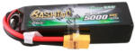 Gens ace G-Tech 5000mAh 14.8V 4S1P 60C Lipo akkumulátor XT90 Bashing Series csatlakozóval (GEA504S60X9GT)