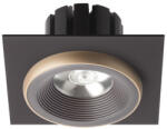 Rendl light studio SHARM SQ I zápustná hnědá/perleťová zlatá 230V LED 10W 24° 3000K (R13252)