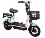 Z-Tech Z-Tech-02T, Ólomsavas 48V12Ah 350W 14'' 25km/h ELEKTROMOS ROBOGÓ *NOMAD 2.0* (DKD) EEC zöld (E00002-T-7)