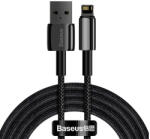 Baseus Tungsten Gold USB-Lightning kábel, 2, 4A, 2m (fekete)