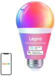 Lepro B1 E27 LED-izzó Bluetooth- és Wi-Fi-kapcsolattal, 806 lm (B1-EU-1) - kontaktor