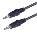 Use Bliszter Home A 51X audió kábel, 3, 5 mm sztereó dugó-3, 5 mm sztereó dugó, 1, 5 m (A 51X)