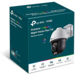 TP-LINK IP Kamera kültéri színes éjjellátó 4 Megapixel, 4mm Objektív, VIGI C540S(4MM)