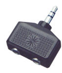 Use Bliszter Home AC 16X audió átalakító, 3, 5 mm sztereó dugó-2 x 3, 5 mm sztereó alj (AC 16X)