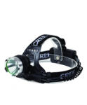 BC LUX 10W akkus keresőlámpa CREE T6 LED+2 db 18650 (elem0180)