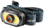 NEBO NEB-HLP-1005-G MYCRO 500 fejlámpa, 500-30 lumen, újratölthető, IPX4, állítható dőlésszög (NEB-HLP-1005-G (H)) - kontaktor