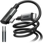 UGREEN US551 USB-C - USB-C kábel, VR, 5 Gbps, 5 m (fekete)