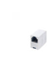 Use Bliszter Home TS 15WH/X toldó telefonvezetékhez, 6P4C, aljzat-aljzat (TS 15WH/X)