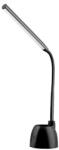 Asalite LED Asztali Lámpa Dimmerelhető 6W (480 lumen) Fekete (ASA2721226988)