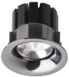 Rendl light studio SHARM BASE süllyesztett lámpa fekete króm 230V LED 10W 24° 3000K (R13227)