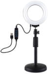 Puluz LED Puluz gyűrűs lámpa állítható állvánnyal PU391 (PU391) - kontaktor