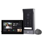 EZVIZ HP7 Pro videó kaputelefon, 4K kamera, 8" érintőképernyő, arcfelismerés + tenyérazonosítás, Wi-Fi kapcsolat, kétirá