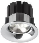 Rendl light studio SHARM BASE süllyesztett lámpa króm 230V LED 10W 24° 3000K (R13225)