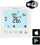 WENTOREX Control FE-3 WiFi érintőgombos szobatermosztát padlóhőmérséklet érzékelővel elektromos padlófűtéshez (16A) (Control FE-3 WiFi)
