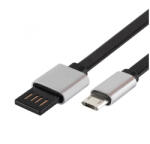 USE Home USBF 2 töltőkábel, 2 oldalú, fordítható, USB-A dugó, microUSB-B dugó, 2m, 2, 1A, adatkábel