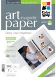 ColorWay Fotópapír, ART series, fényes hűtőmágnes (ART glossy "magnetic"), 690 g/m2, A4, 5 lap
