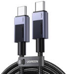 UGREEN L513 USB-C-USB-C PD töltőkábel, 2m (szürke)