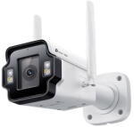 TP-LINK IP & Wi-Fi-s Kamera kültéri éjjellátó 4 megapixel, 4mm Objektív 3G/4G SIM slot, INSIGHT S345-4G(4MM)