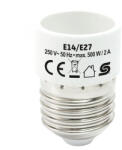 HOME E14/E27 foglalatátalakító adapter, max. 2 A (E14/E27)
