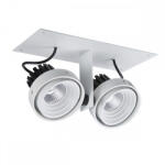 Italux Patrizio Double 3000K - IT-GL7118-2/2X12W 3000K WH+BL /KIFUTÓ! ! / (IT-GL7118-2_2X12W_3000K_WH_BL)